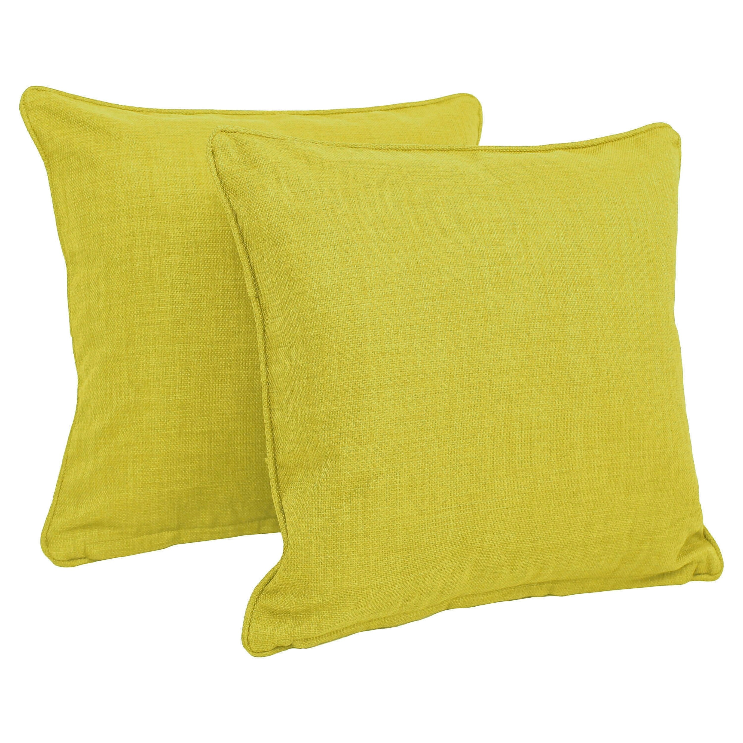Blazing Needles Delaney Indoor/Outdoor Throw Pillow Set (Set - Picture 21 of 50