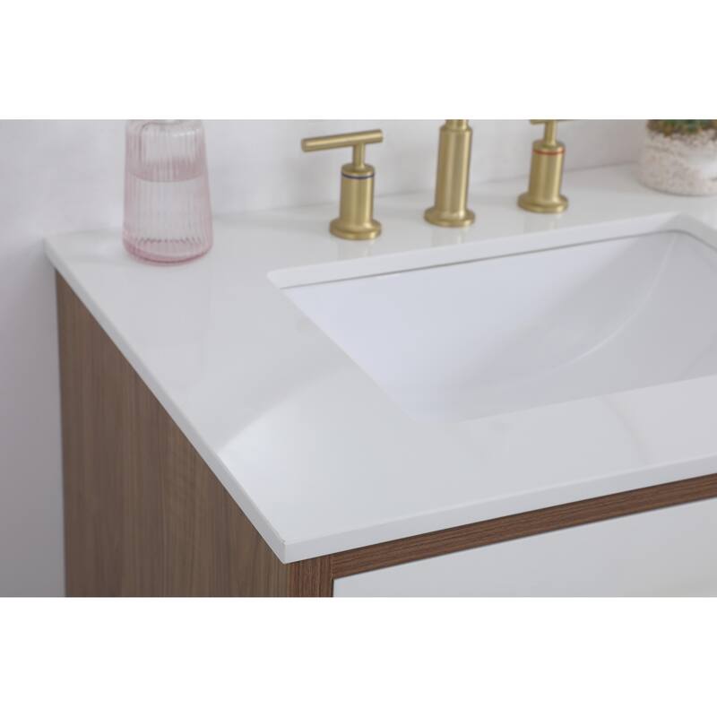 Nautical 18 - 30 Inch Single Bathroom Vanity