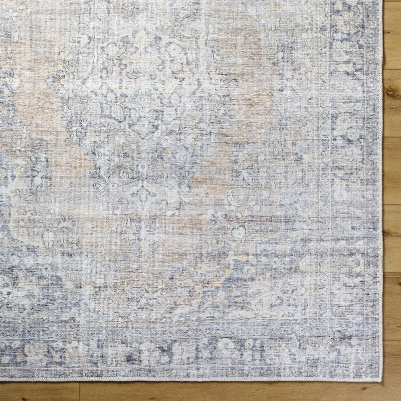 Becki Owens x Livabliss Darling Updated Traditional Washable Area Rug