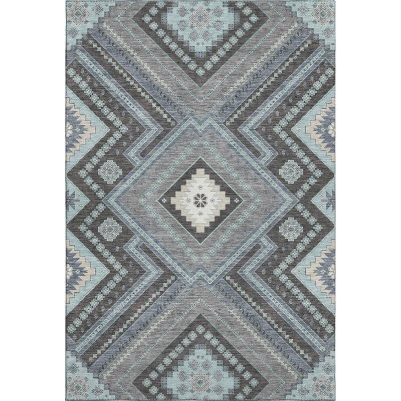 Premium Washable Super Soft Boho Global Mayfield Rug