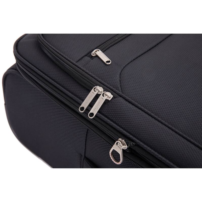 Carry On Luggage Sets 3 Piece, Softshell Lightweight Durable Suitcase with Spinner Wheels and Alloy Zipper, for Men Women