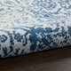 preview thumbnail 15 of 53, Nourison Damask Distressed Contemporary Area Rug