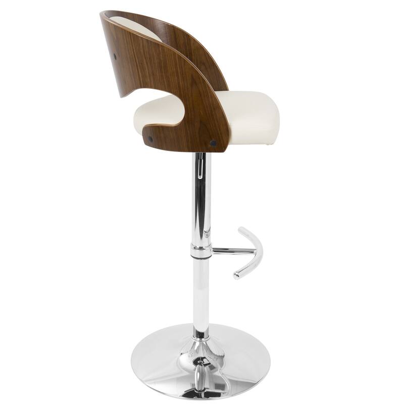 Carson Carrington Visby Adjustable Barstool with Swivel N/A On Sale Bed Bath & Beyond