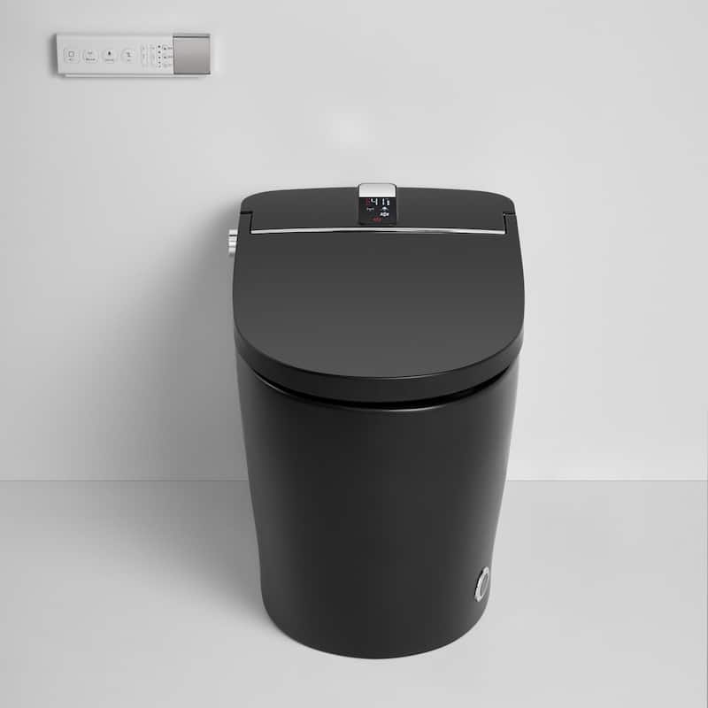 1.28 GPF Single Flush Smart Toilet with Heated Seat and Soft Closing Seat
