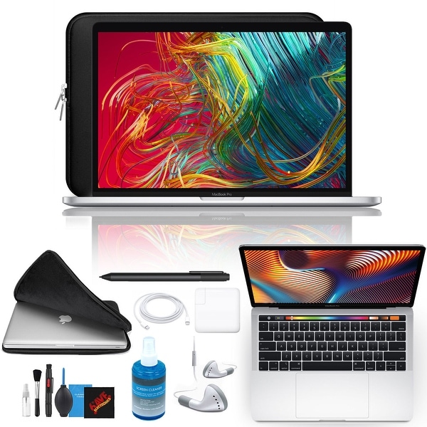 Apple MacBook Pro with Touch Bar with Accessories Combo Newest 2018 Model