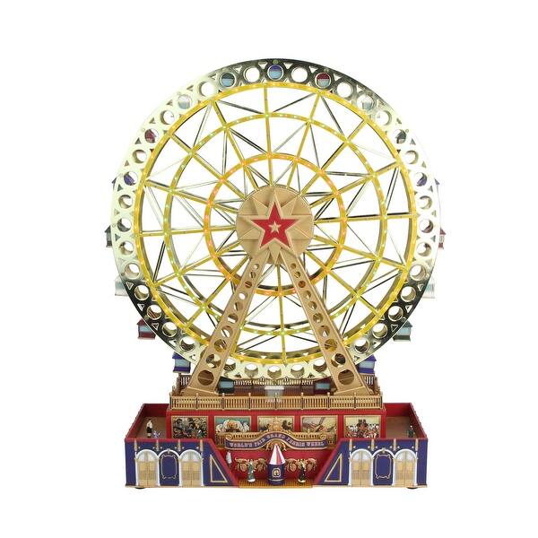 Shop 15 Mr Christmas Animated Musical Led Lighted World S Fair