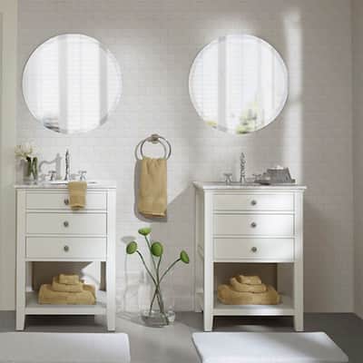 One hundred percent Cotton 8 Piece Antimicrobial Towel Set