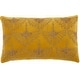 preview thumbnail 8 of 7, Mina Victory Beaded Flowers Throw Pillow