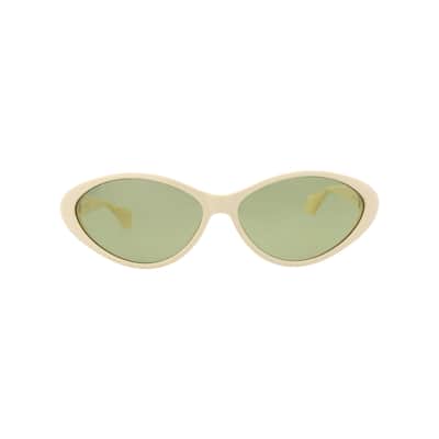 Gucci Round-Frame Recycled Acetate Sunglasses - One Size