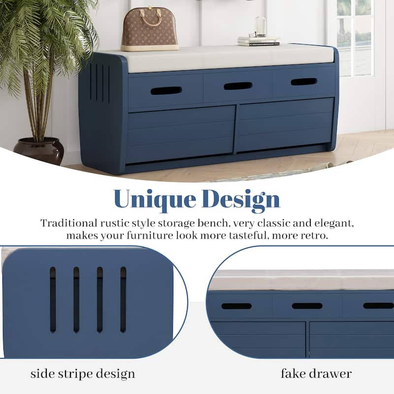 Shoe Bench for Living Room,Entryway