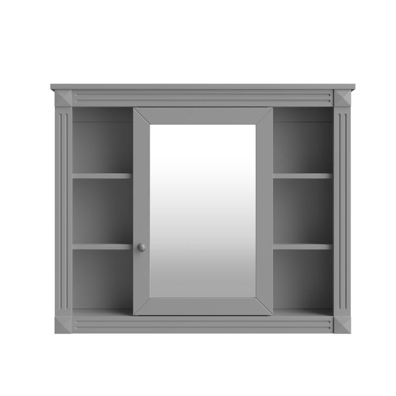 35'' x 28'' Wall Mounted Bathroom Medicine Cabinet - 35" x 7" x 29"