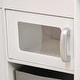 preview thumbnail 8 of 7, Qaba Corner Play Kitchen Set with Sound Effects and Tons of Countertop Space, Large Wooden Kitchen with Washing Machine