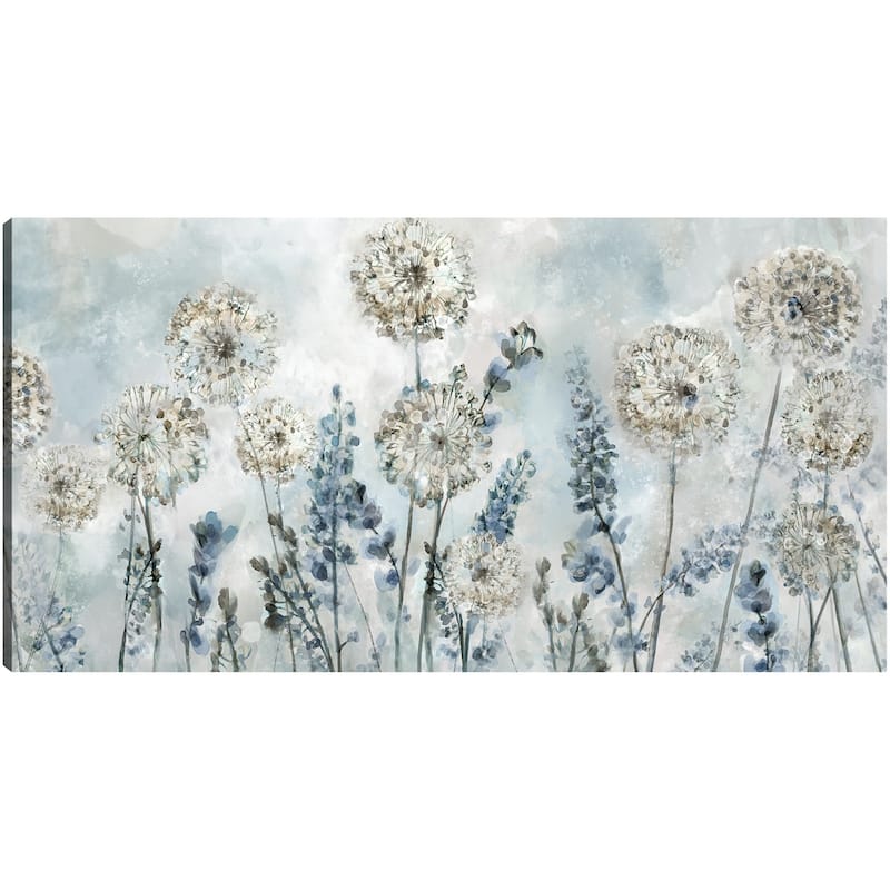 Garden Heights III By Studio Arts Canvas Art Print