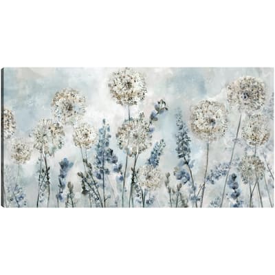 Garden Heights III By Studio Arts Canvas Art Print