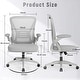 preview thumbnail 18 of 48, Ergonomic Office Mid Back Chair - N/A
