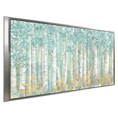 "Natures Leaves I" Print on Floating Canvas