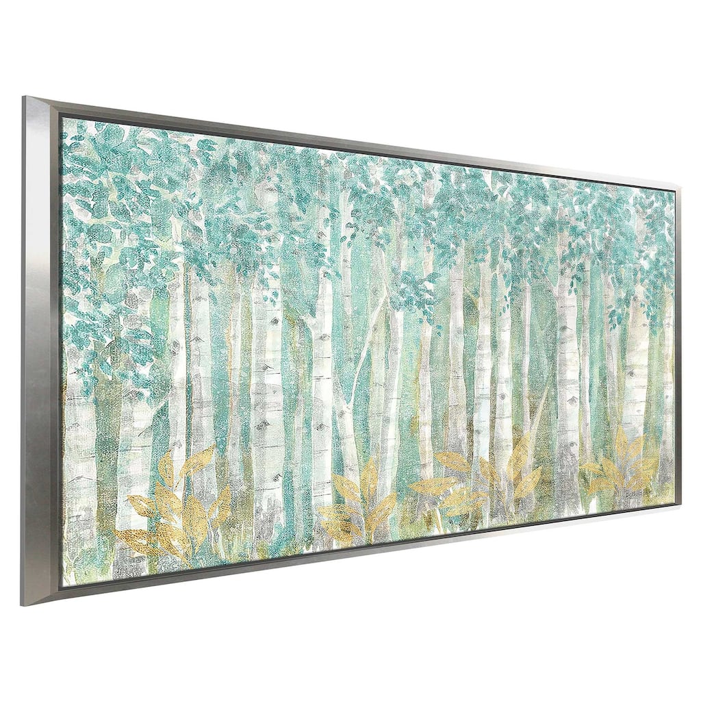 "Natures Leaves I" Print on Floating Canvas