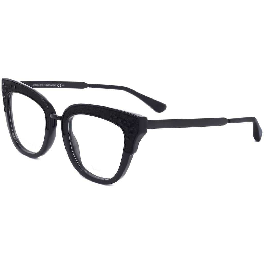 Jimmy Choo Women's 49mm Black Opticals JC237-807-49