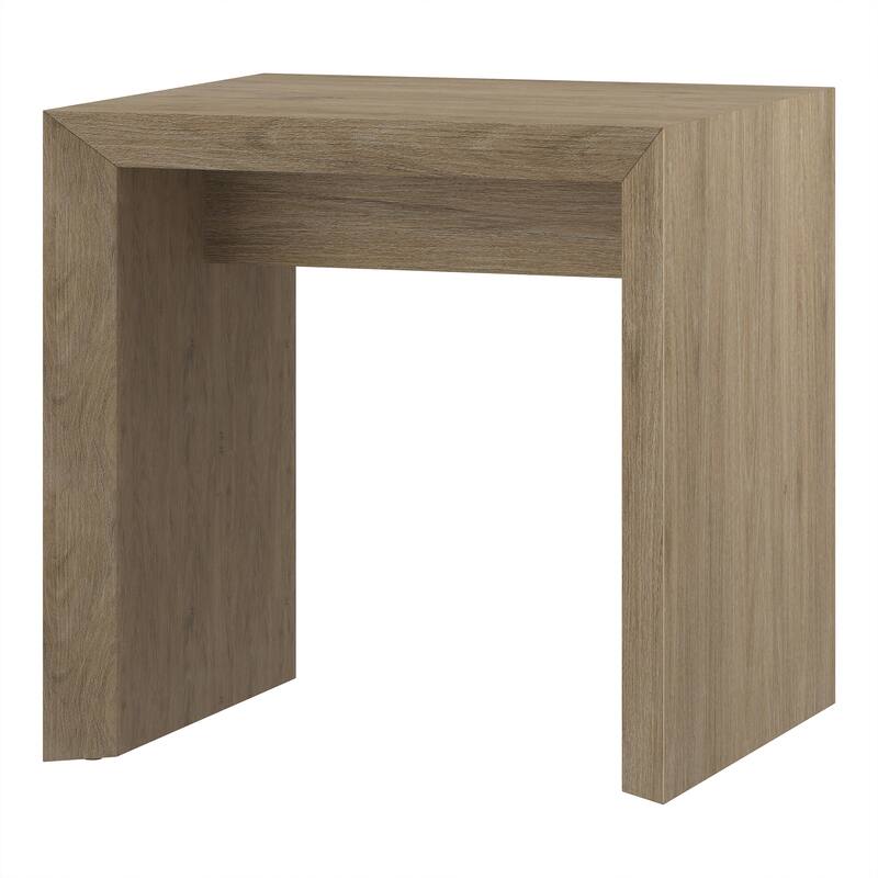 Oswin 22" Wide Rectangular Side Table - 22" Wide