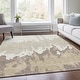 preview thumbnail 3 of 5, Premium Washable Super Soft Modern Drama Mayfield Rug