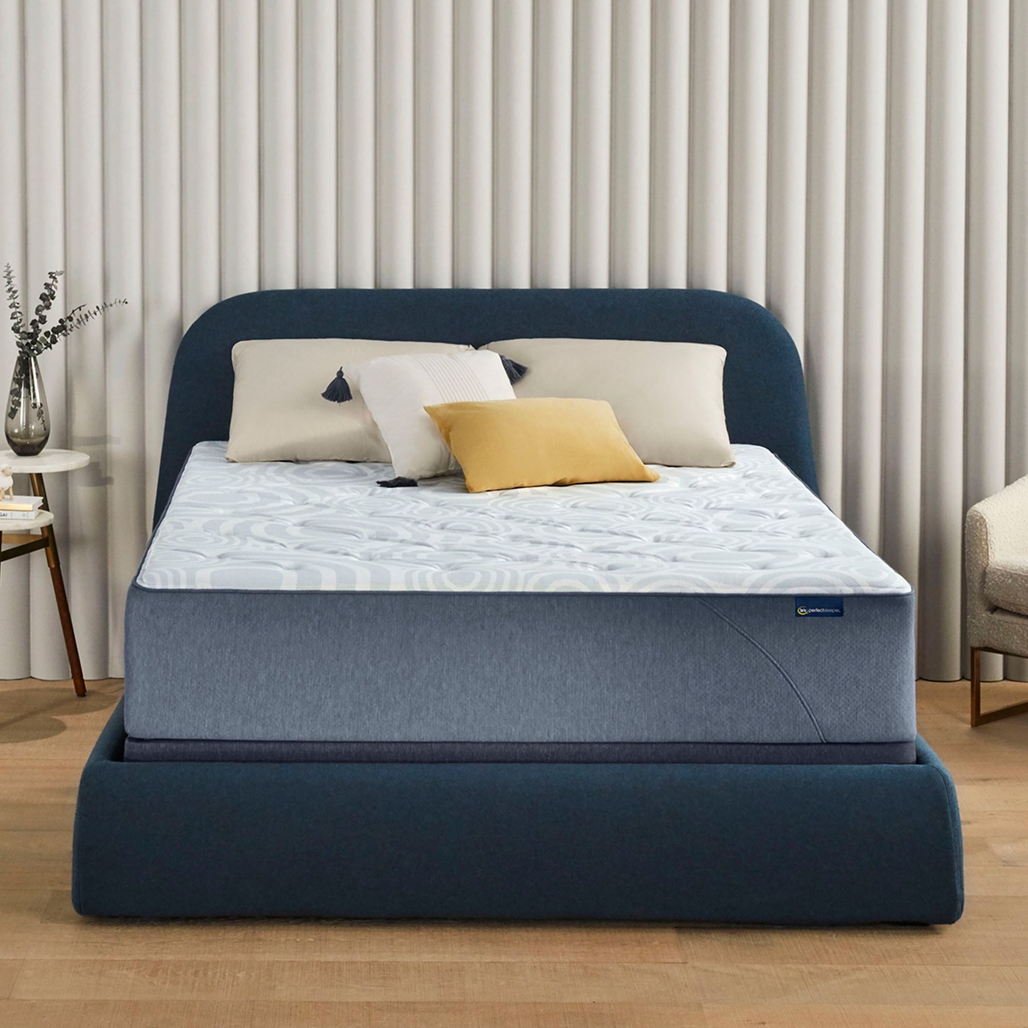King Size Serta Mattress in a Box Bed Bath Beyond