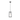 Lachlan 13 inch Outdoor Pendant in Black - 13"
