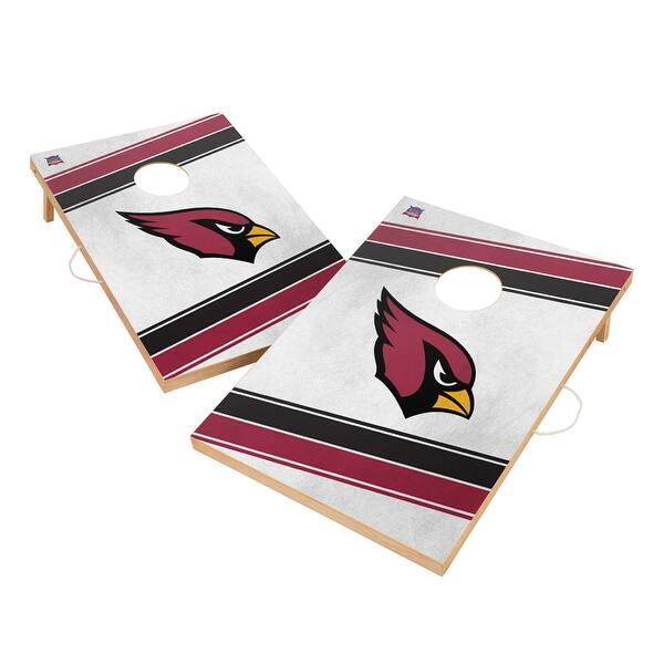 slide 2 of 5, Arizona Cardinals NFL 2x4 Tailgate Cornhole Boards Include Carrying Case