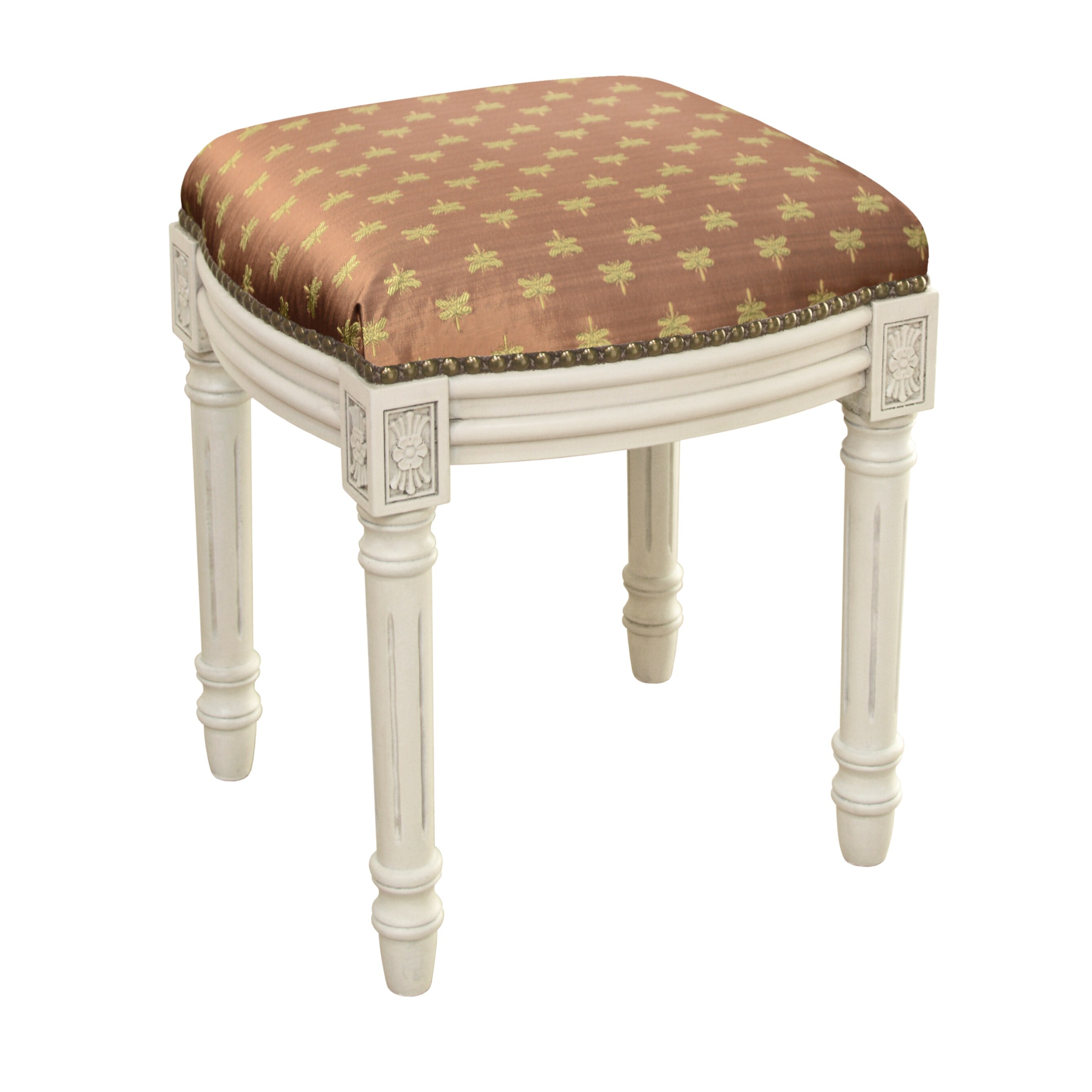 bronze vanity stool