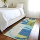 preview thumbnail 57 of 88, Premium Washable Super Soft Modern Casual Mayfield Rug Denim - 2'3" x 7'6"