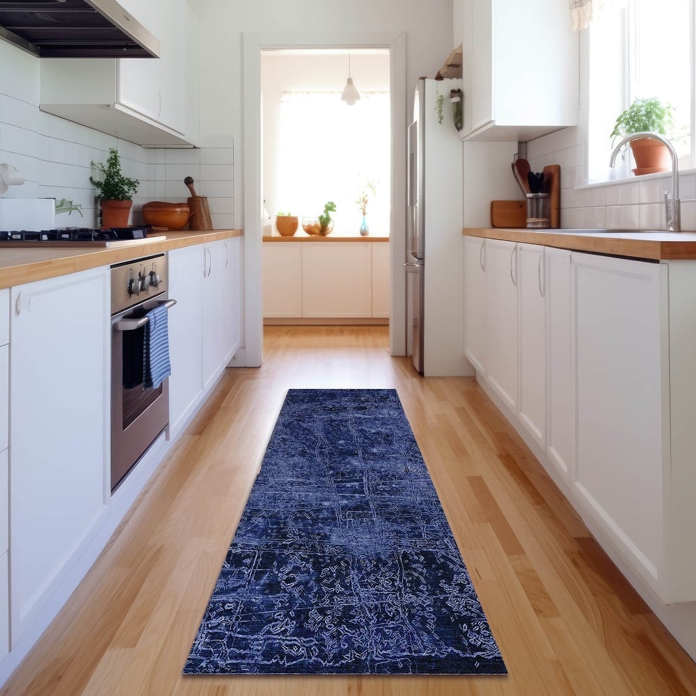 Premium Washable Super Soft Solid Abstract Mayfield Rug