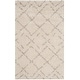 preview thumbnail 65 of 154, SAFAVIEH Arizona Shag Nevada 1.2-inch Thick Rug 2'3" x 4' - Ivory/Beige
