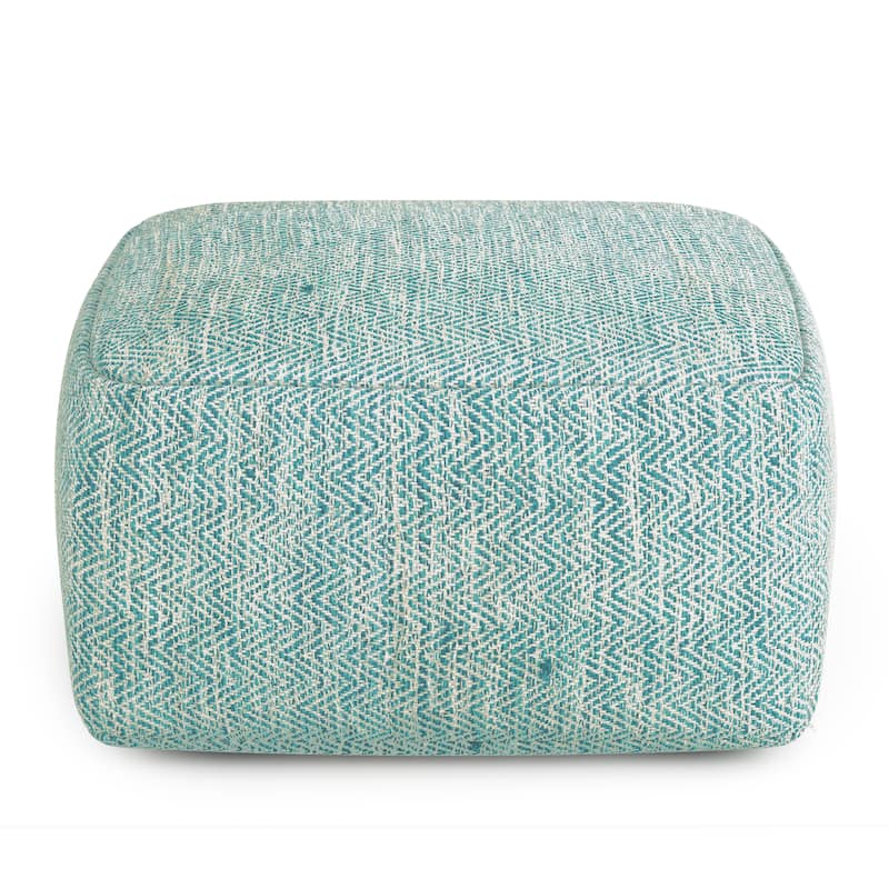 WYNDENHALL Terri Square Pouf