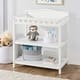 preview thumbnail 1 of 8, Badger Basket Simply Stylish Baby Changing Table - White
