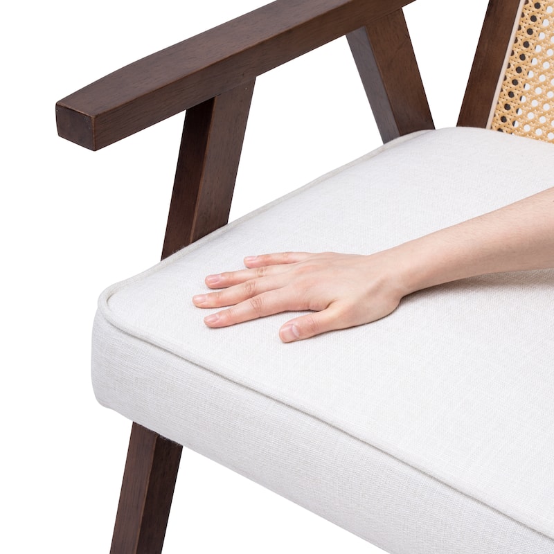 Double Papasan Chair Loveseat Oversized All-weather PE Rattan Chair with Cushion
