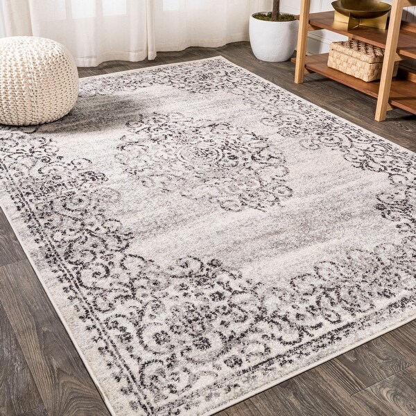 JONATHAN Y Minori Filigree Medallion Area Rug. Opens flyout.