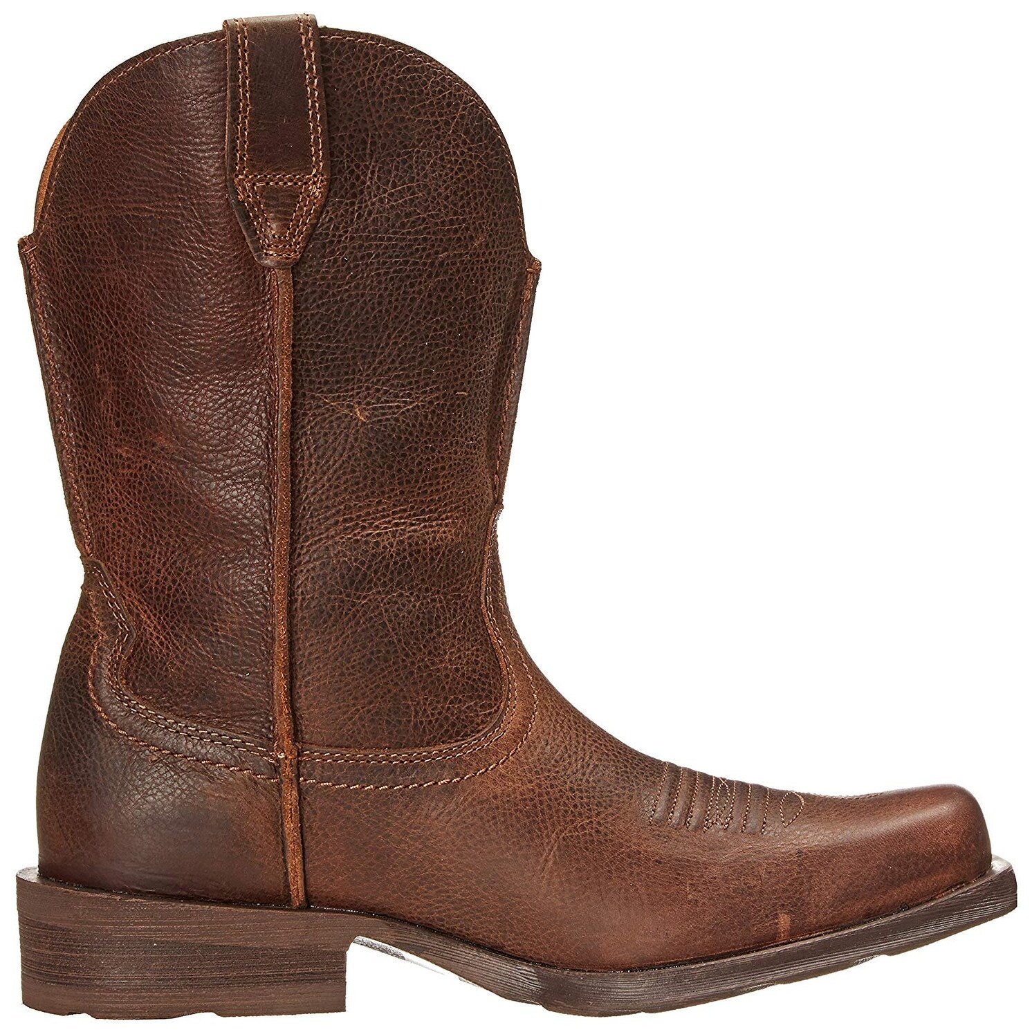 ariat men's rambler wide square toe western cowboy boot
