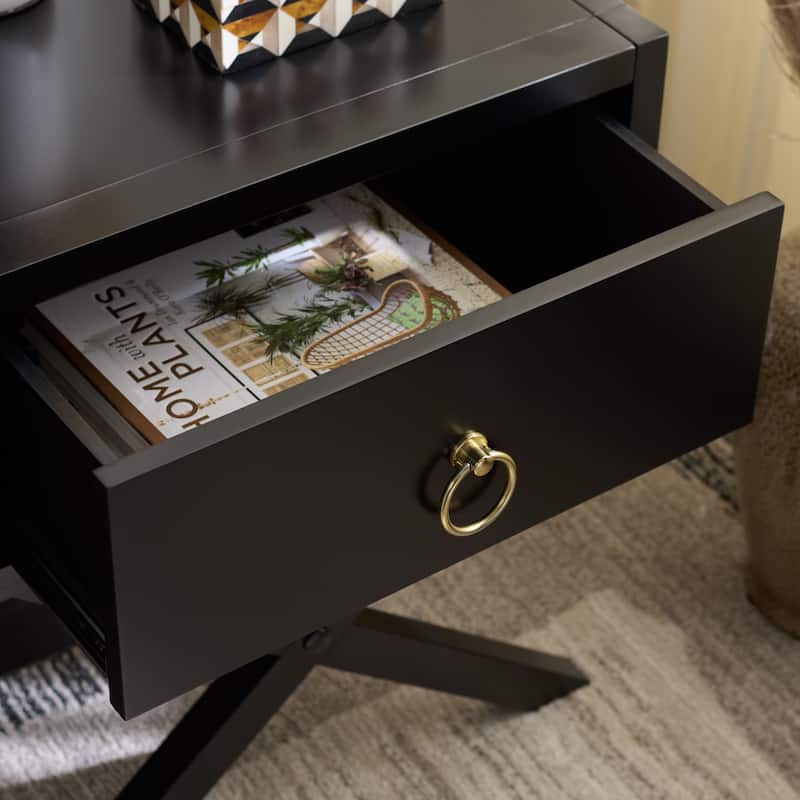 SAFAVIEH Ciarra 1-Drawer Accent Table Nightstand