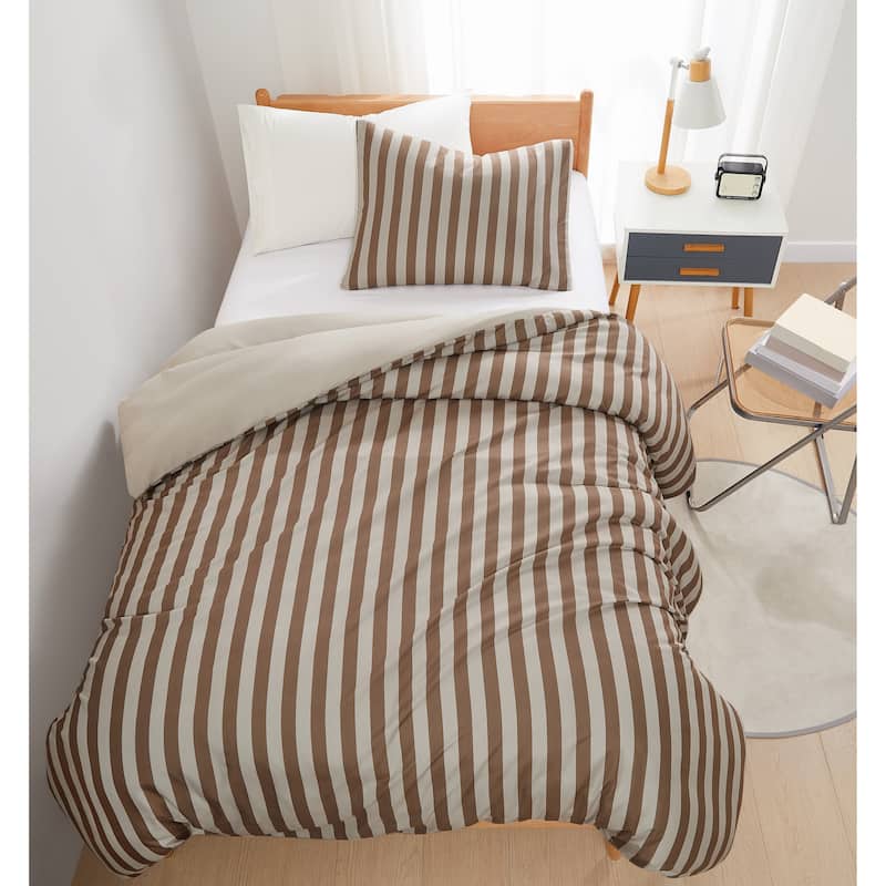 Truly Soft Weston Stripe Duvet Cover Set