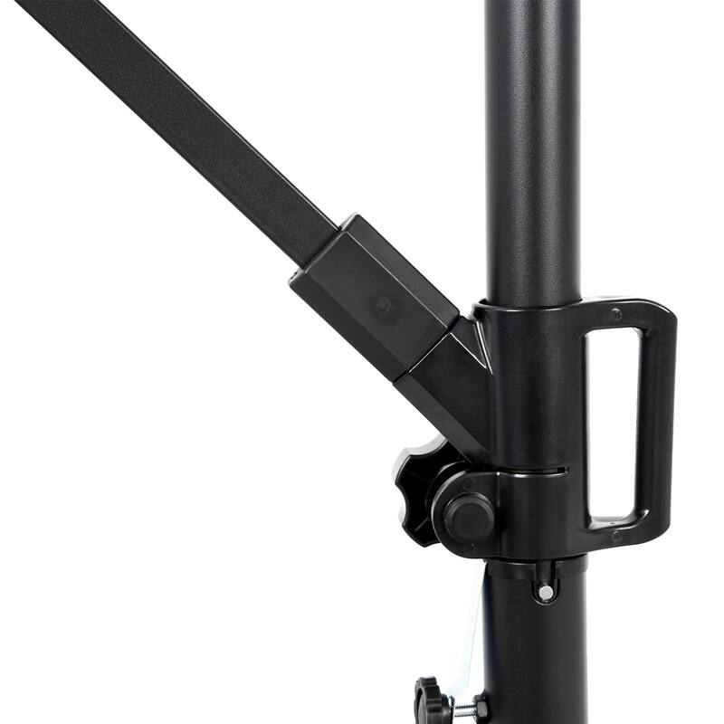 Topcraft 10ft Offset Hanging Market Patio Umbrella