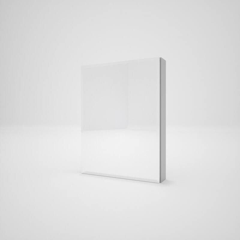 23" x 30" Rectangular Aluminum Surface Mount Medicine Cabinet with Mirror and Shelves - 23" x 30"