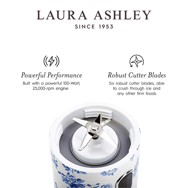 Laura Ashley powered by VQ USB Smoothie Maker - China Rose