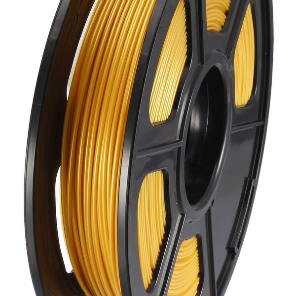 Shop Pla 3d Pen 3d Printer Filament 1 75 Mm Golden 500g Spool
