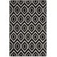preview thumbnail 24 of 96, SAFAVIEH Handmade Flatweave Dhurries Trudi Modern Moroccan Wool Rug