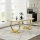 preview thumbnail 24 of 69, Luxurious Dining Room Table Set with Buttons Tufted Velvet Dining Chairs