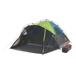 darkroom dome pitch coleman tent fast person screen