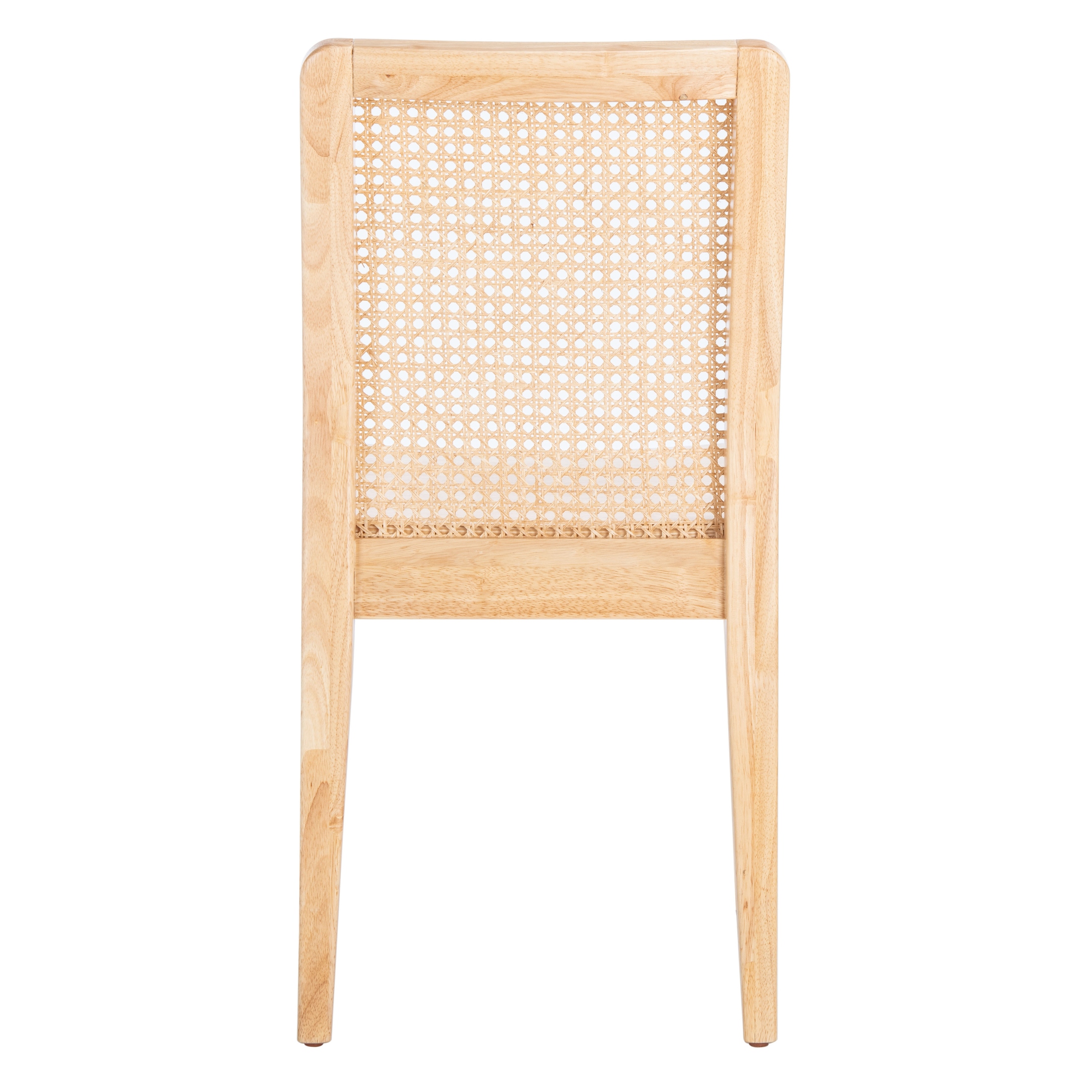 SAFAVIEH Lurline Coastal Rattan Dining Chair (Set of 2) - 18.9