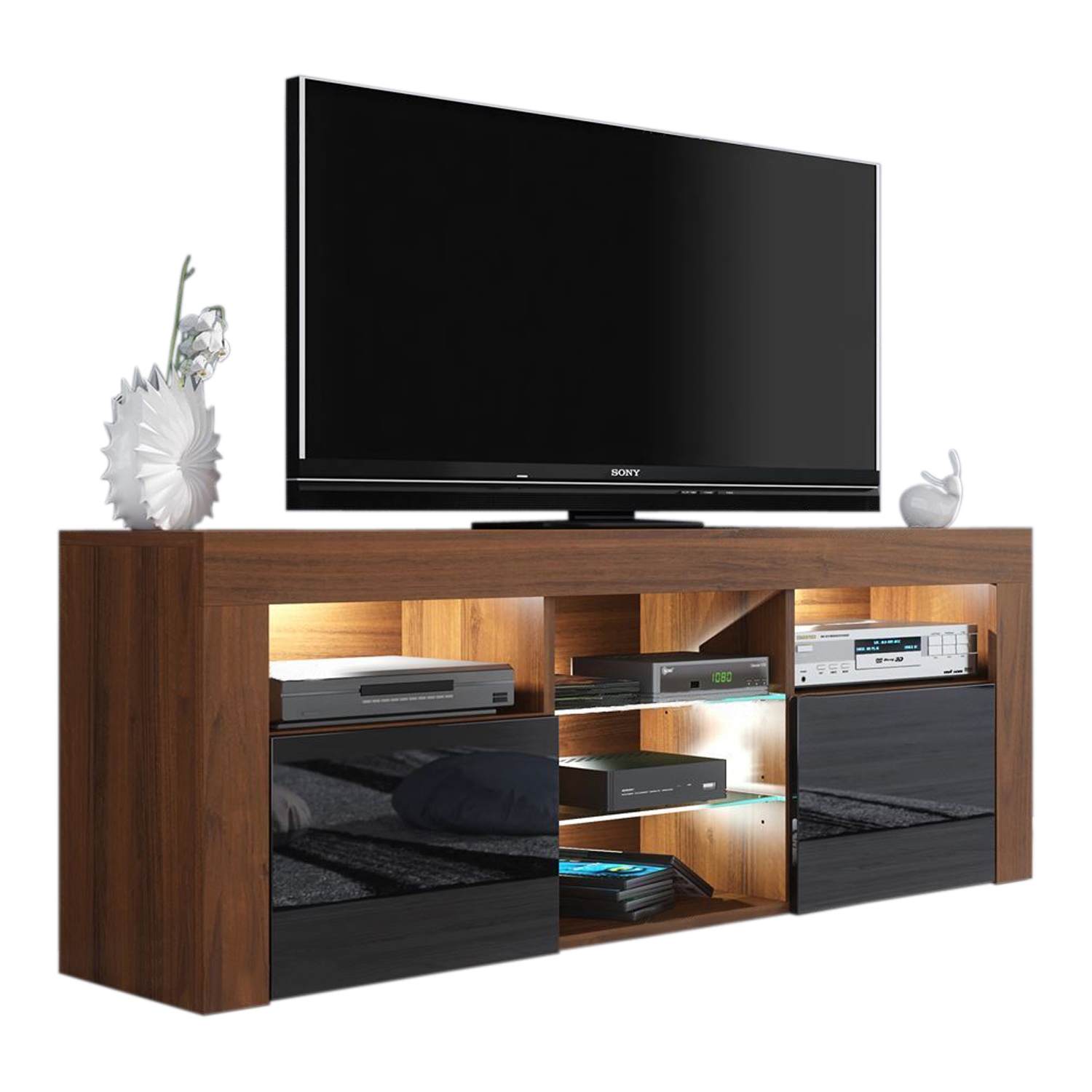 Milano 145 modern tv stand discount