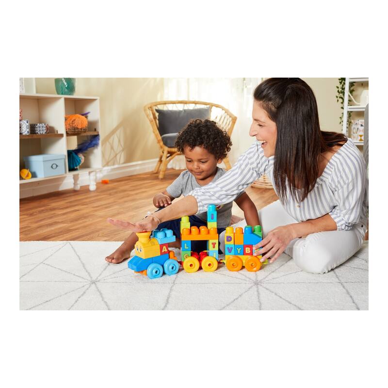 Mega Bloks ABC Musical Train