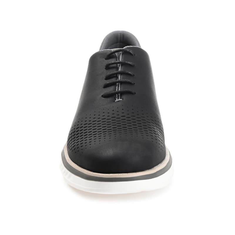 Vance Mens Demar Casual Dress Shoe - Black - 10