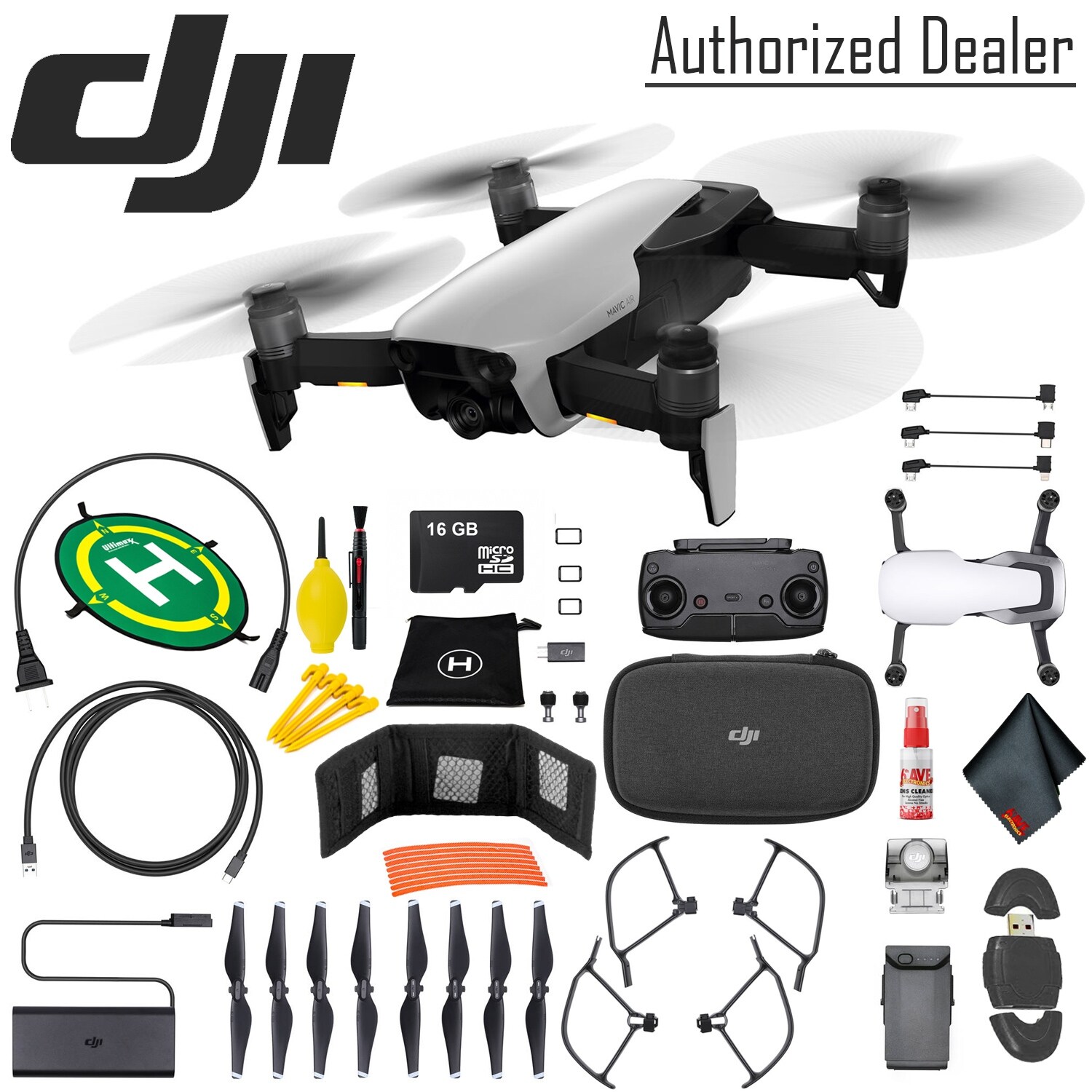 mavic air memory card